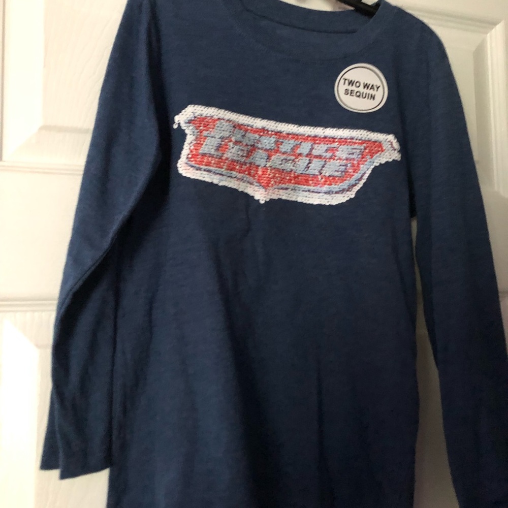 Boys Long sleeve T-shirt  size 5/6